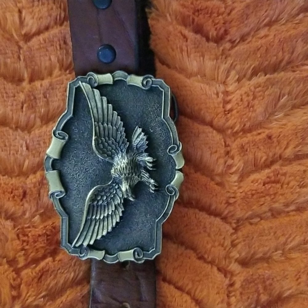 Harley Davidson's belt